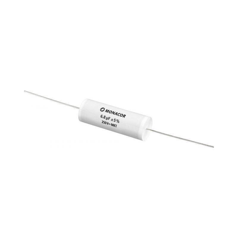 Monacor MKTA-68 Kondensator foliowy MKT, 6.8uF, 250V